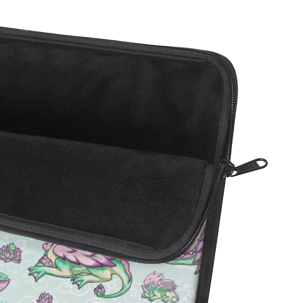 Lolipond Pastel Rainbow Bubbles Laptop Tablet Sleeve Soft Case