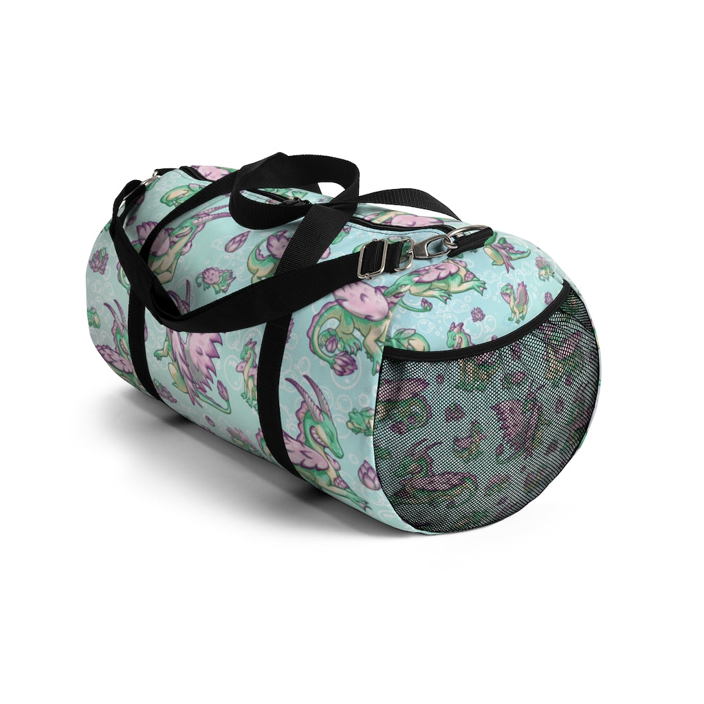 Lolipond Pastel Rainbow Bubbles Duffel Bag