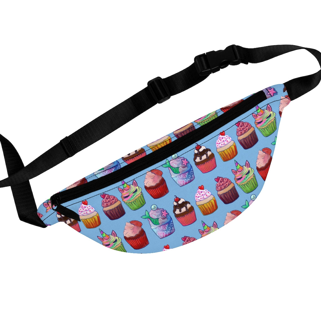 Happy Birthday My Sweetest Cupcake Fanny Pack