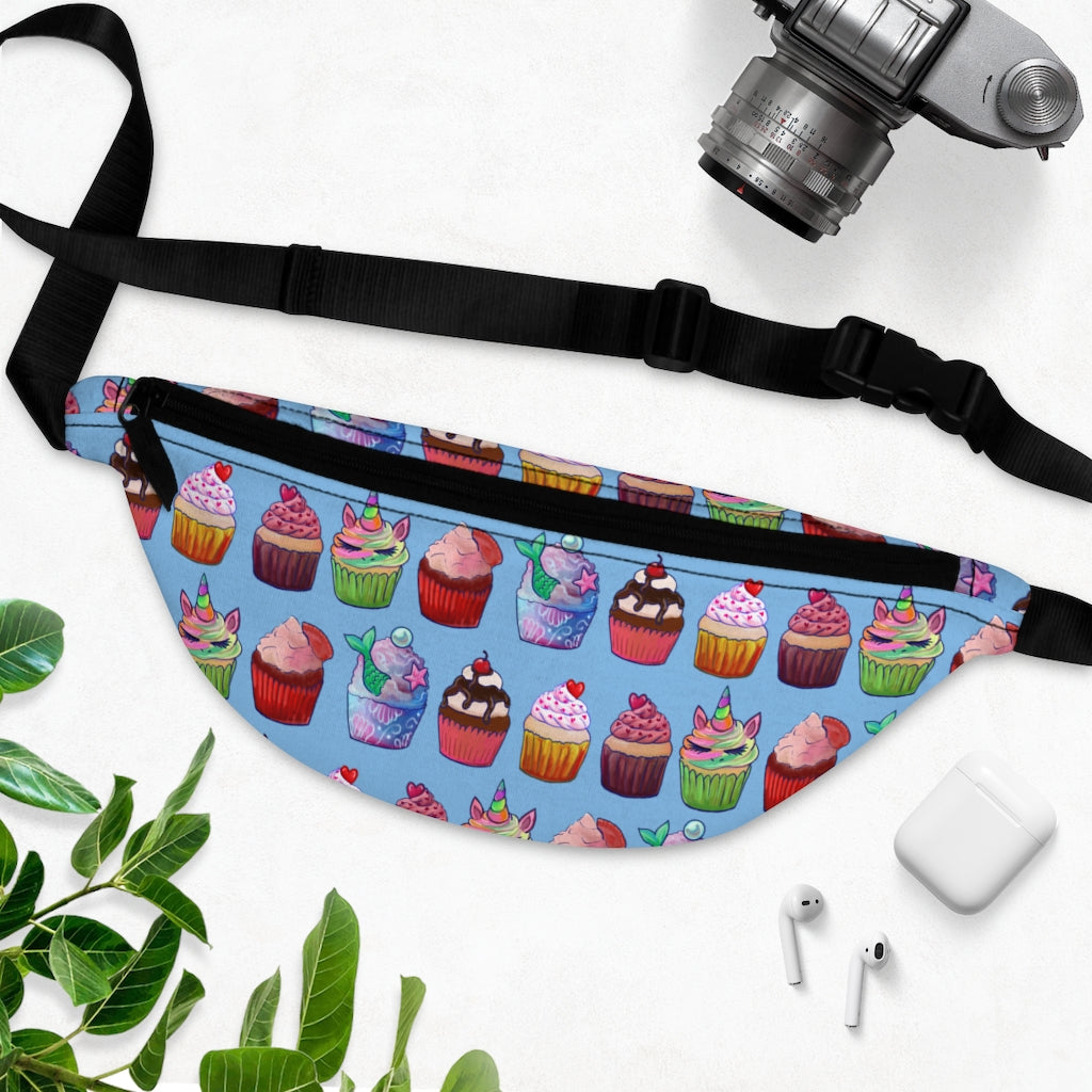 Happy Birthday My Sweetest Cupcake Fanny Pack