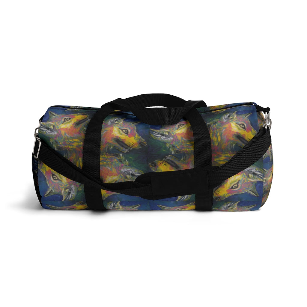 Spring Lupin Duffel Bag