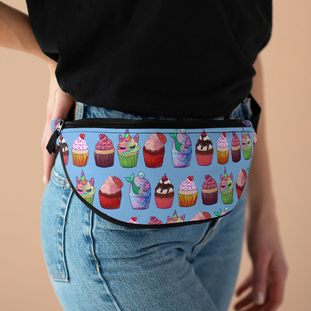Happy Birthday My Sweetest Cupcake Fanny Pack