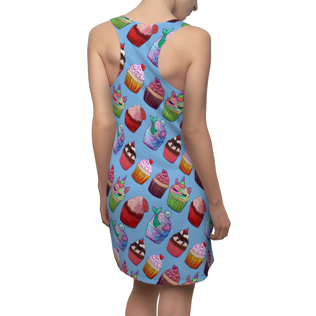 Fancy Cupcake Dream Racerback Dress