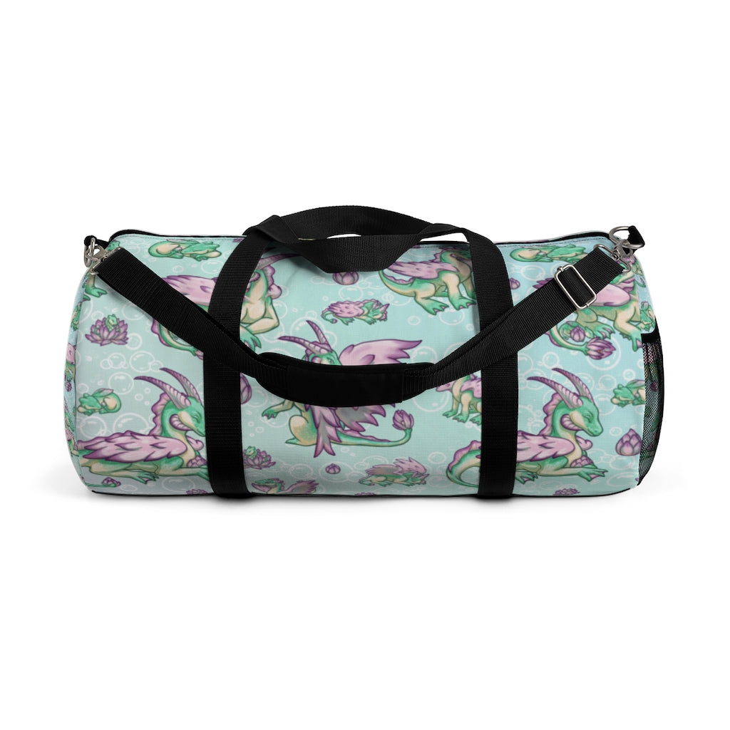 Lolipond Pastel Rainbow Bubbles Duffel Bag