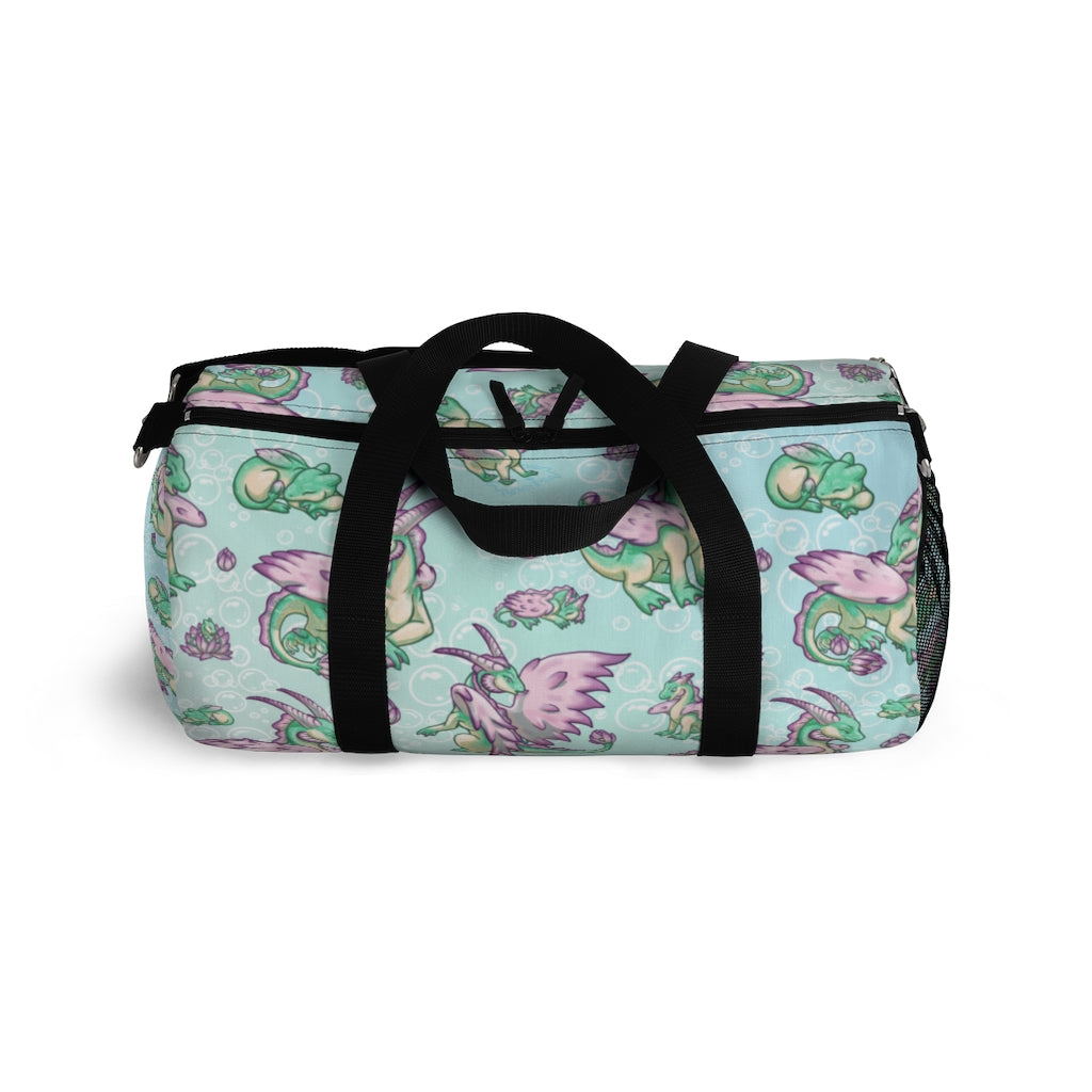 Lolipond Pastel Rainbow Bubbles Duffel Bag