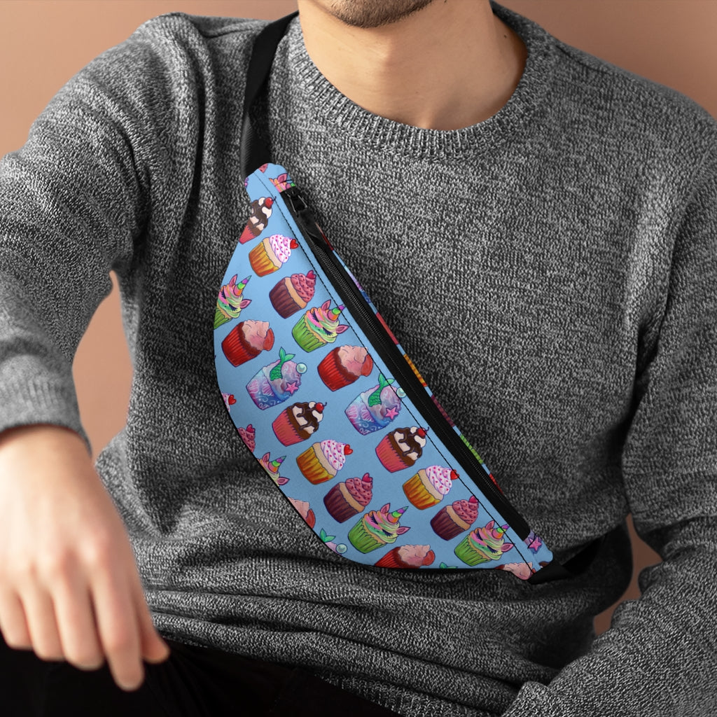 Happy Birthday My Sweetest Cupcake Fanny Pack
