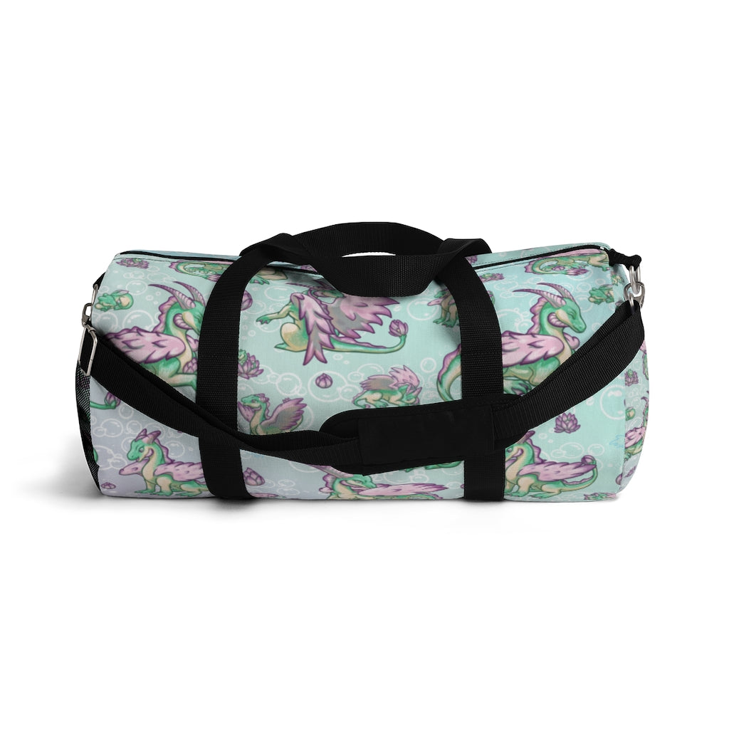 Lolipond Pastel Rainbow Bubbles Duffel Bag