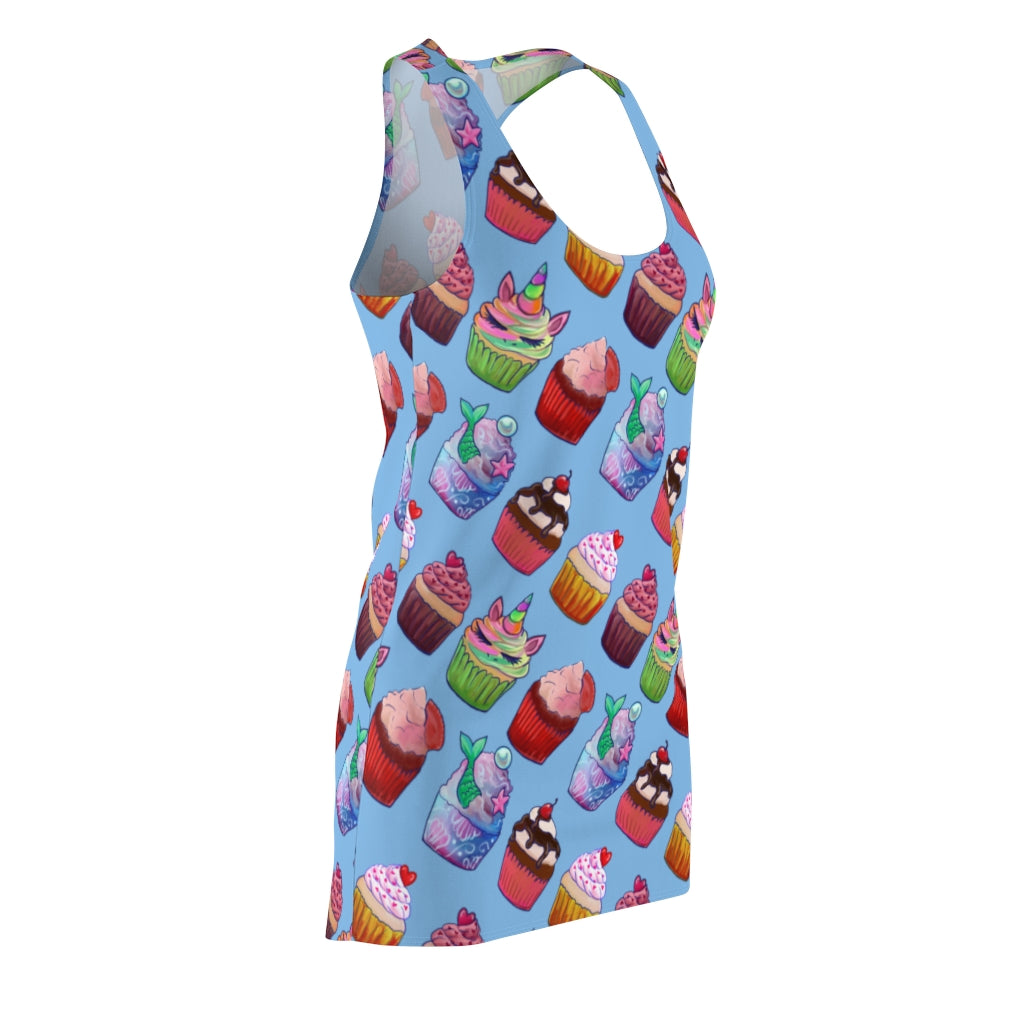 Fancy Cupcake Dream Racerback Dress