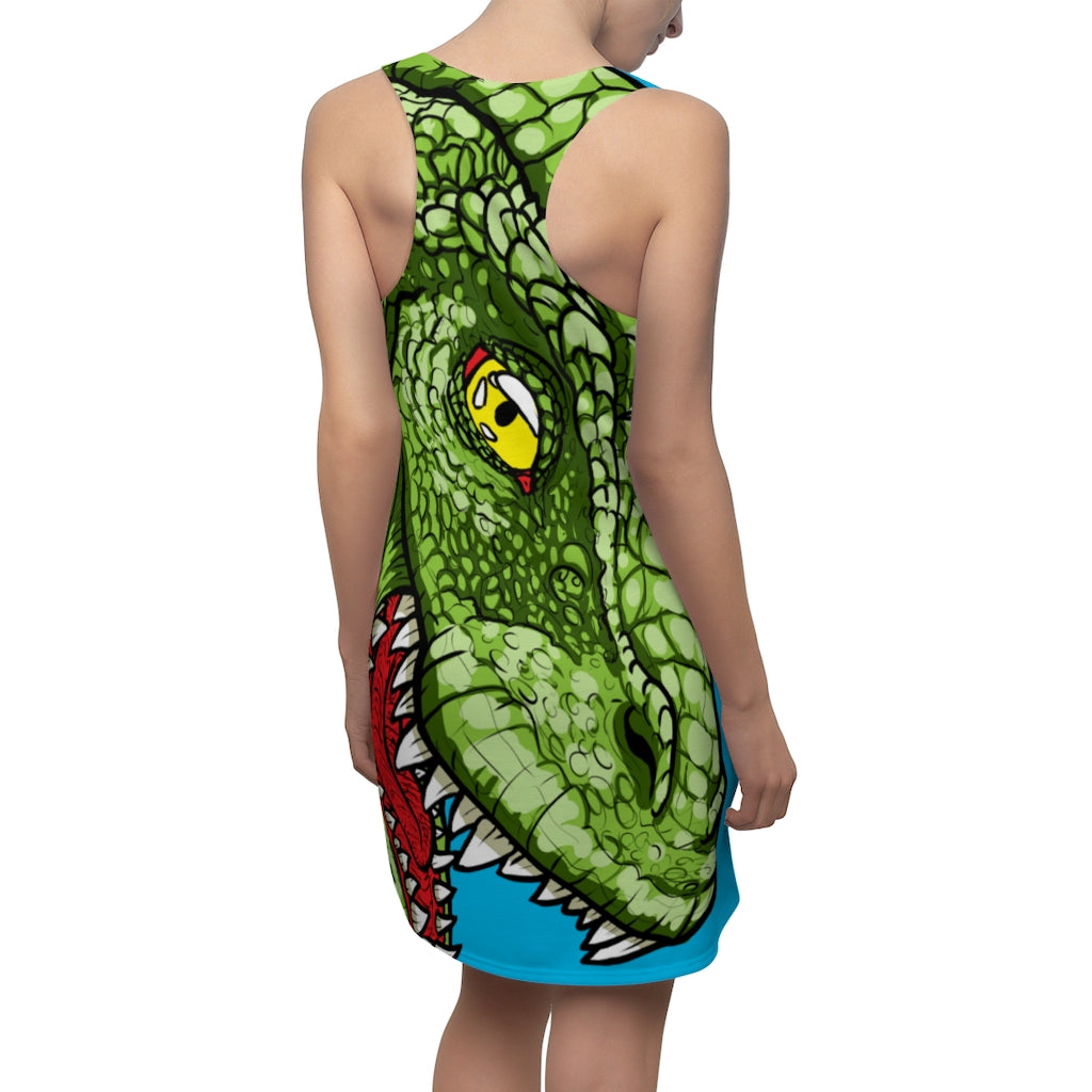 T-Rex I See You Racerback Dress