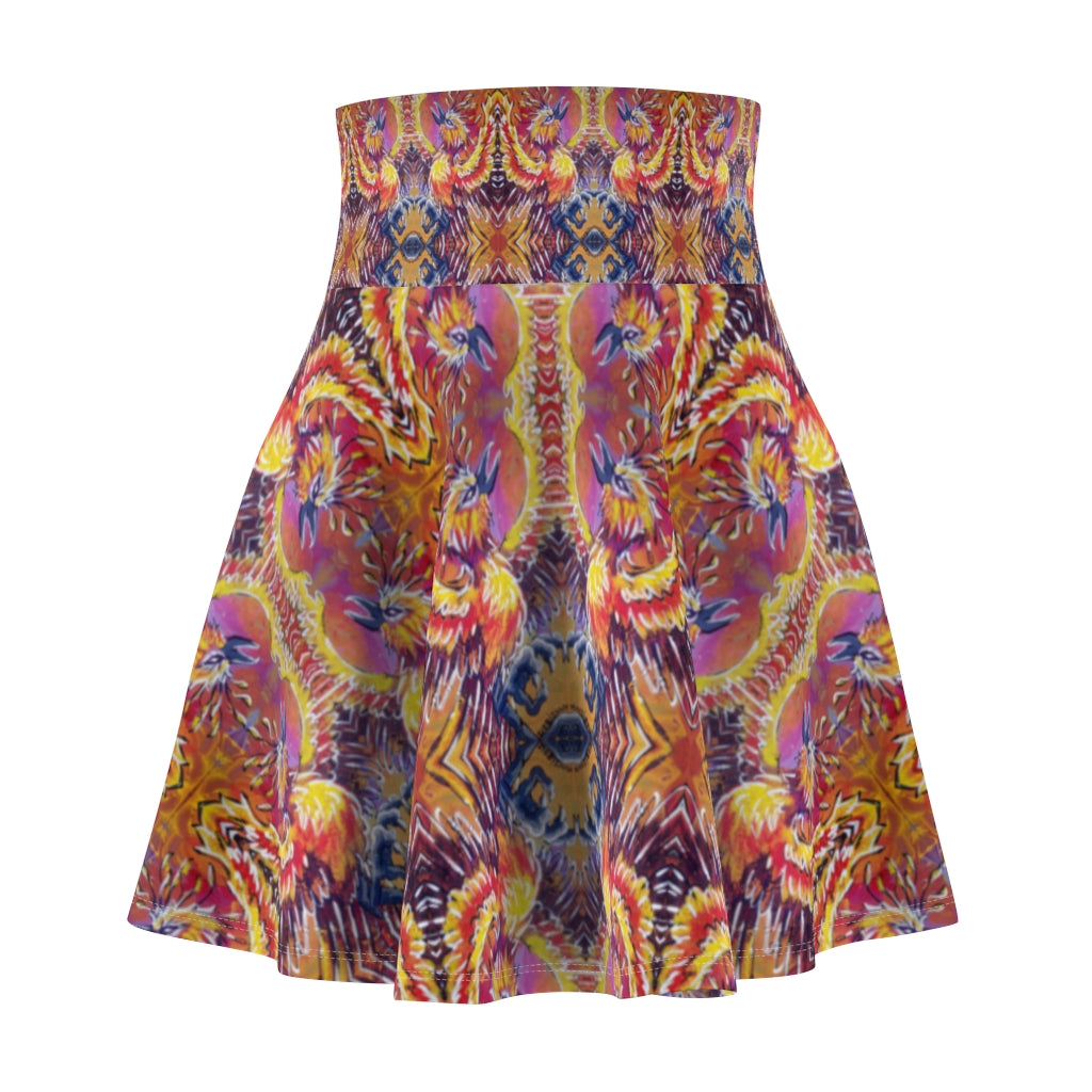 Phoenix Flight Skater Skirt