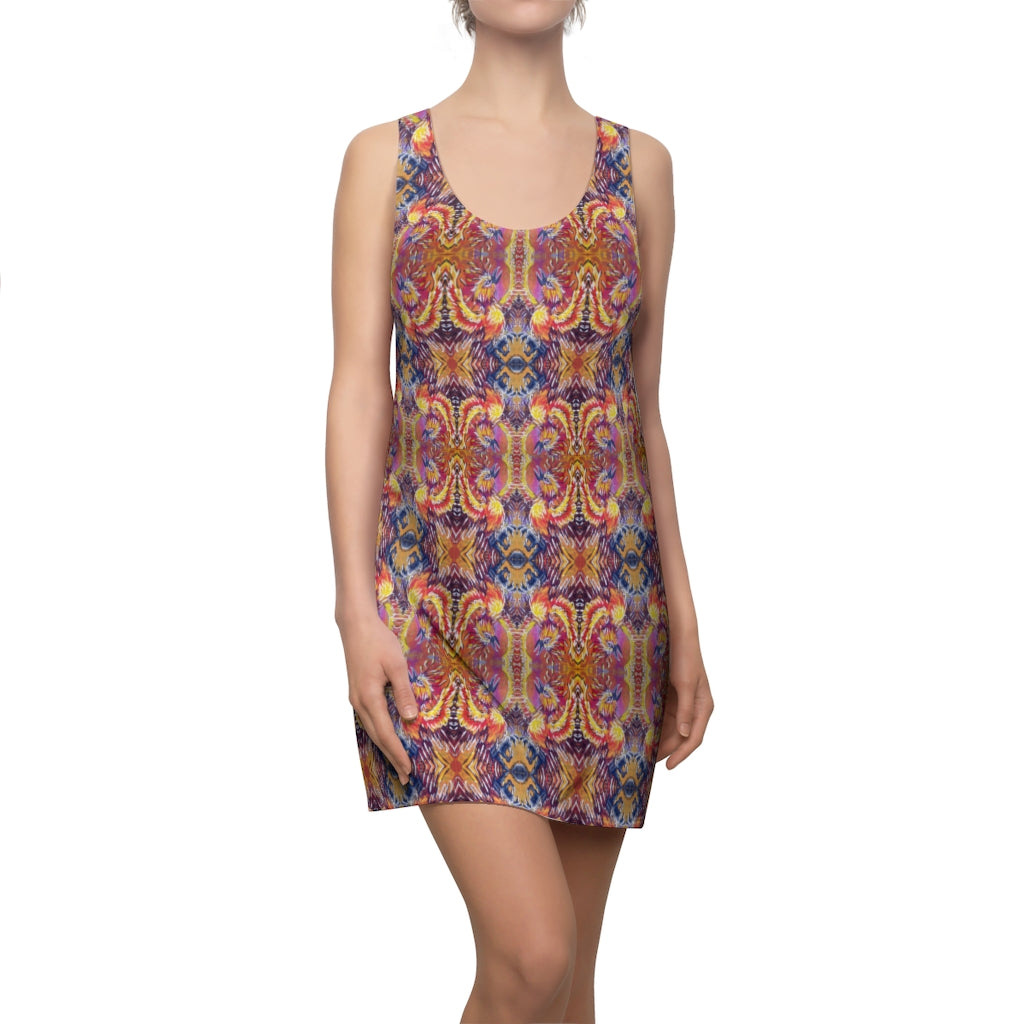 Phoenix Flight Racerback Dress