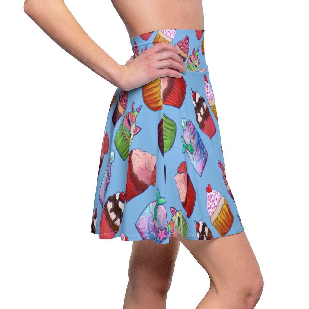 Sweetest Cupcake Skater Skirt