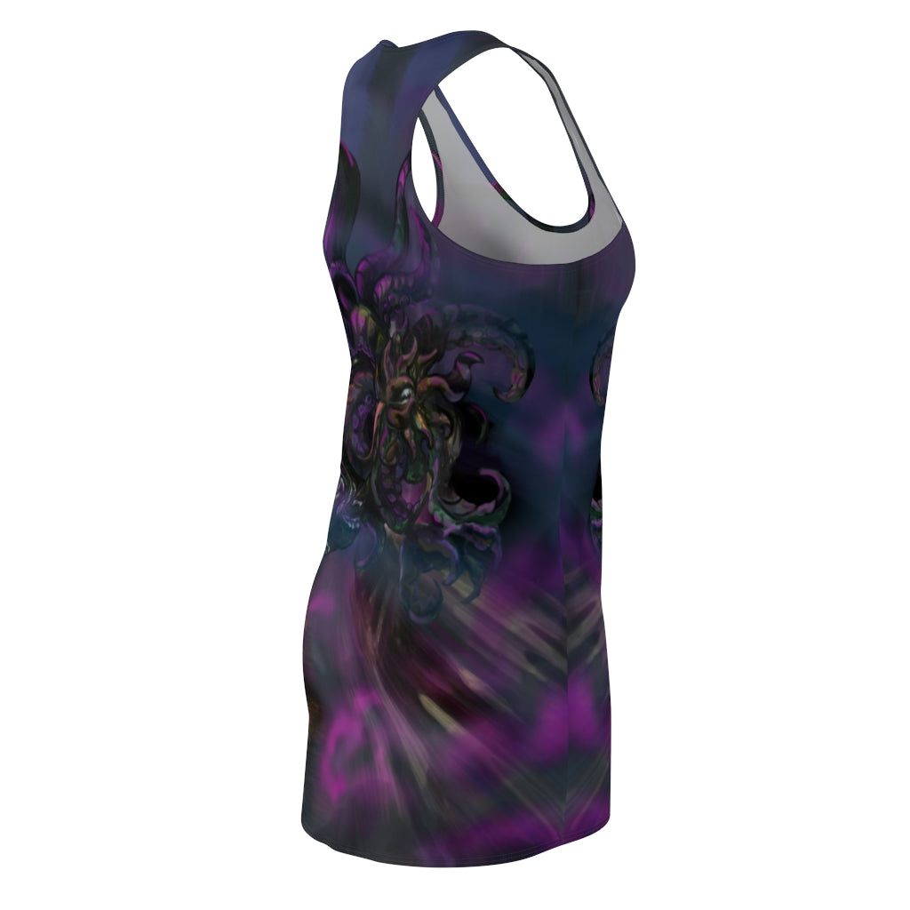 Lovecraft Punk Hound Racerback Dress
