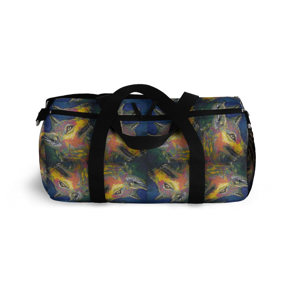 Spring Lupin Duffel Bag