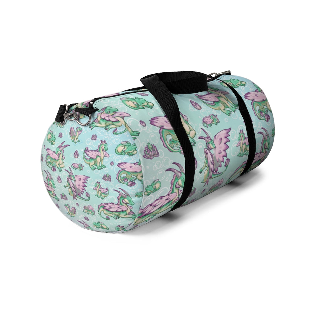 Lolipond Pastel Rainbow Bubbles Duffel Bag