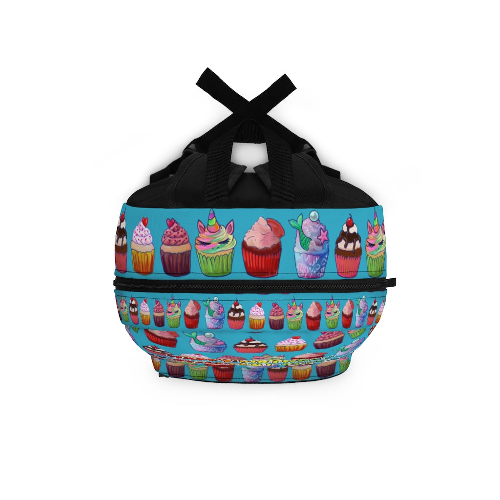Happy Birthday My Sweetest Cupcake Backpack