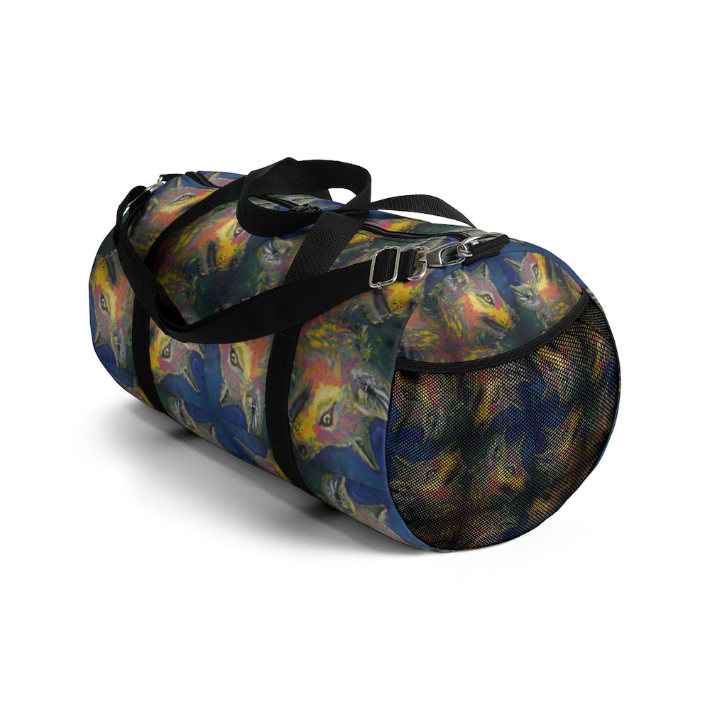 Spring Lupin Duffel Bag