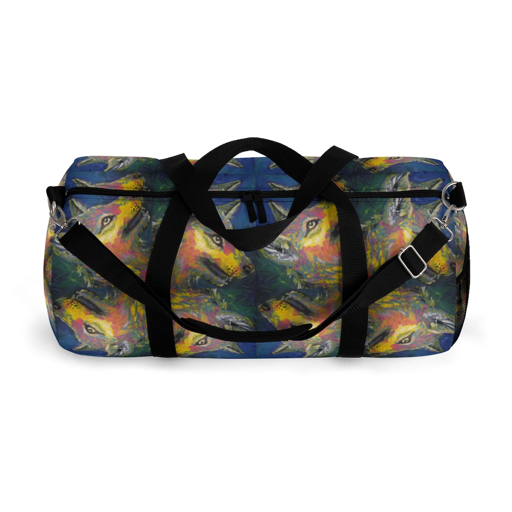 Spring Lupin Duffel Bag