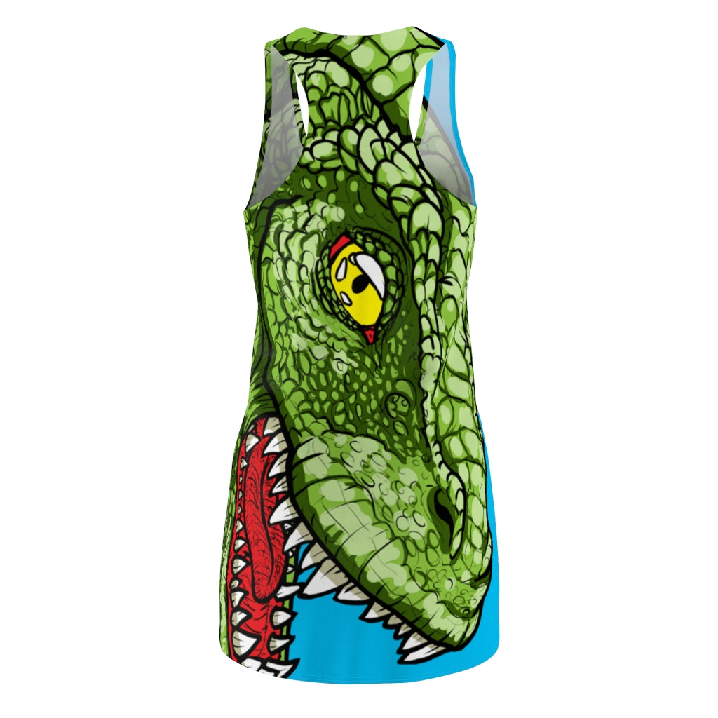 T-Rex I See You Racerback Dress