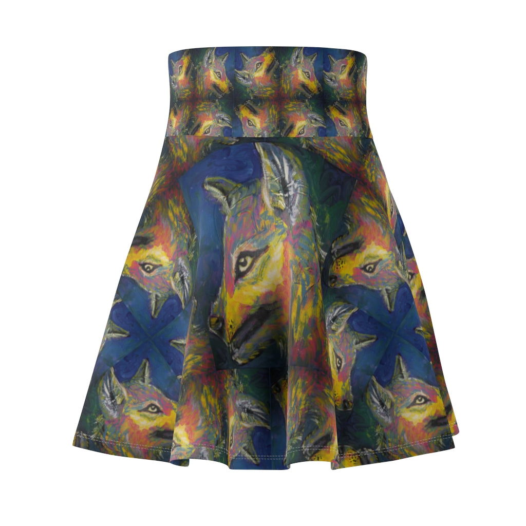 Spring Lupin Skater Skirt