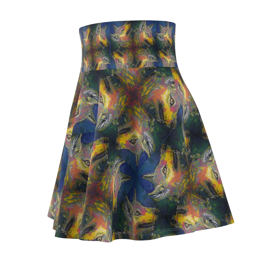 Spring Lupin Skater Skirt