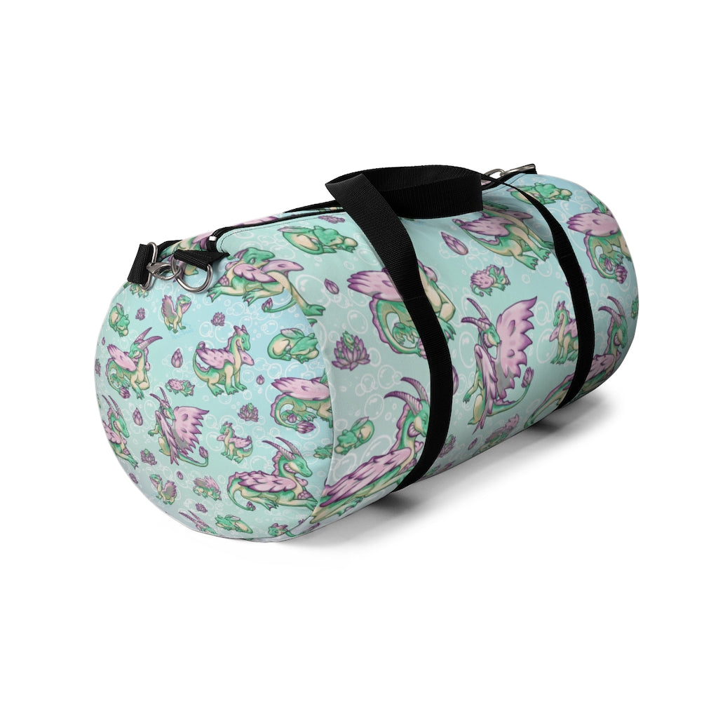 Lolipond Pastel Rainbow Bubbles Duffel Bag