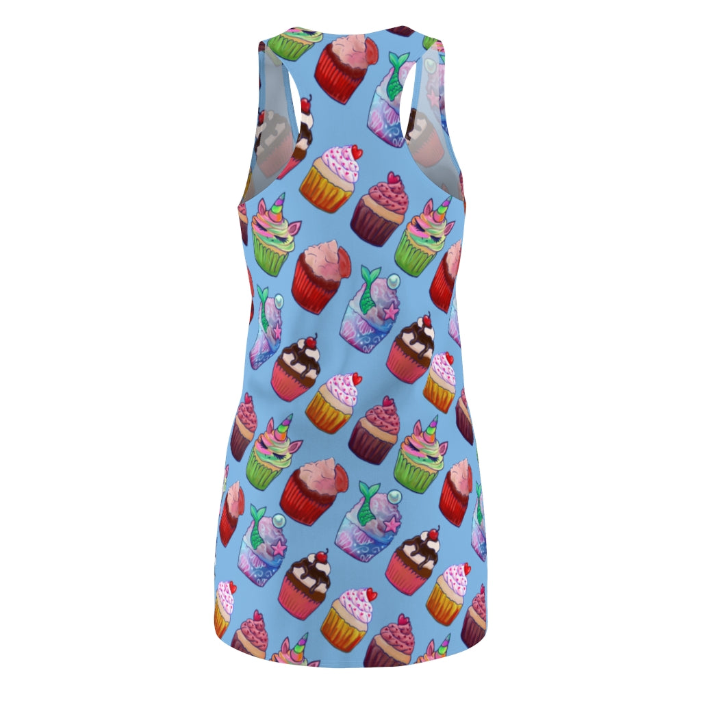 Fancy Cupcake Dream Racerback Dress