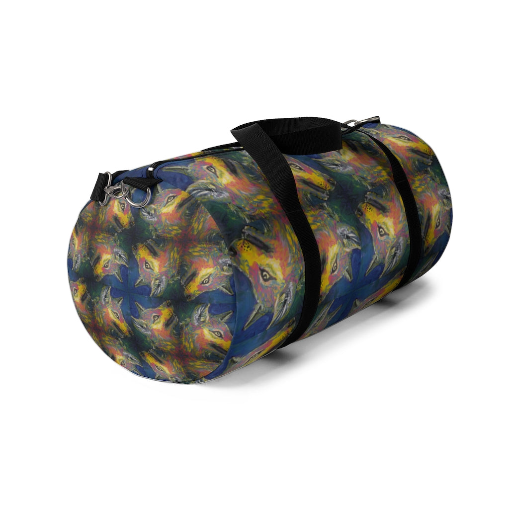 Spring Lupin Duffel Bag
