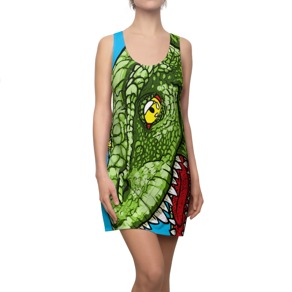 T-Rex I See You Racerback Dress