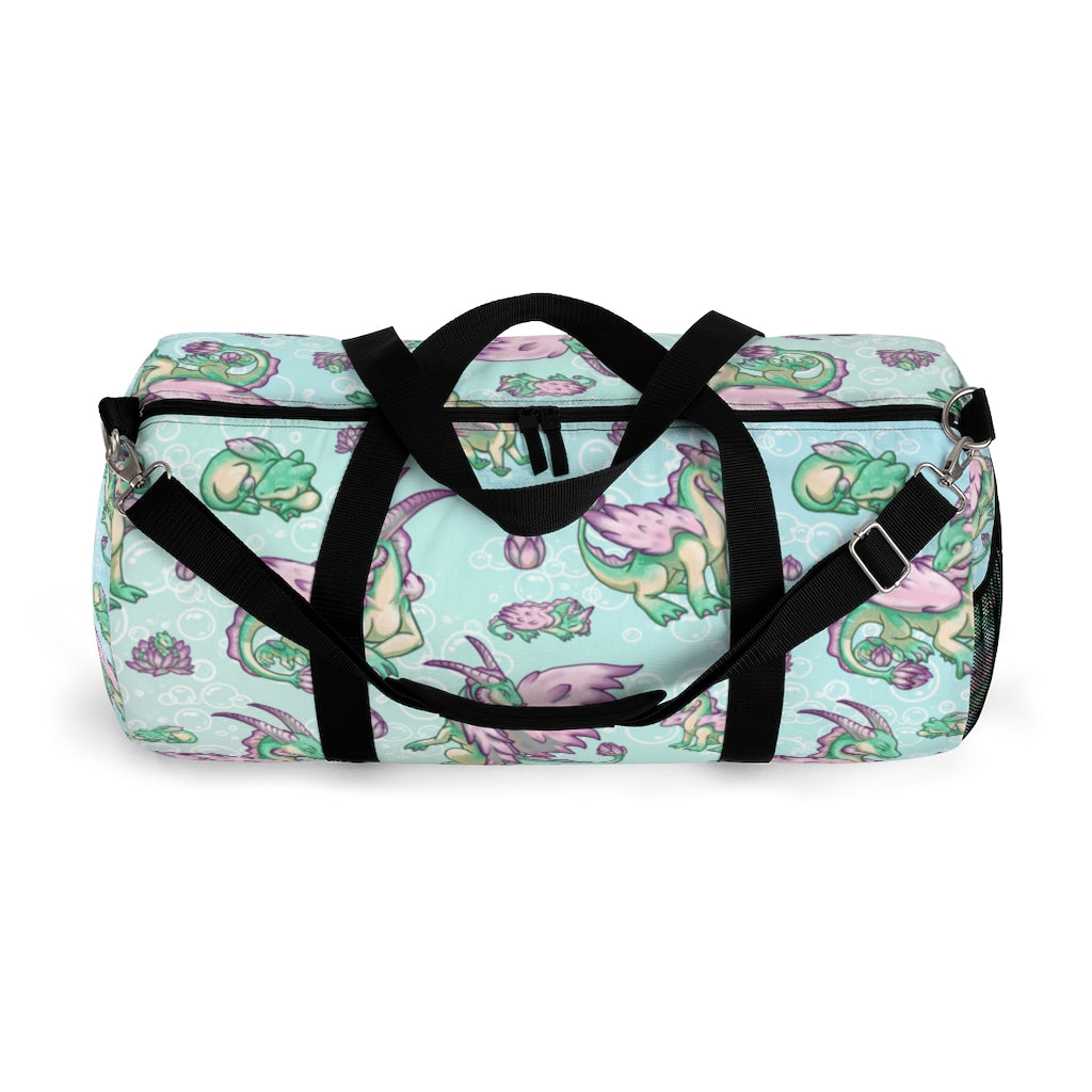 Lolipond Pastel Rainbow Bubbles Duffel Bag