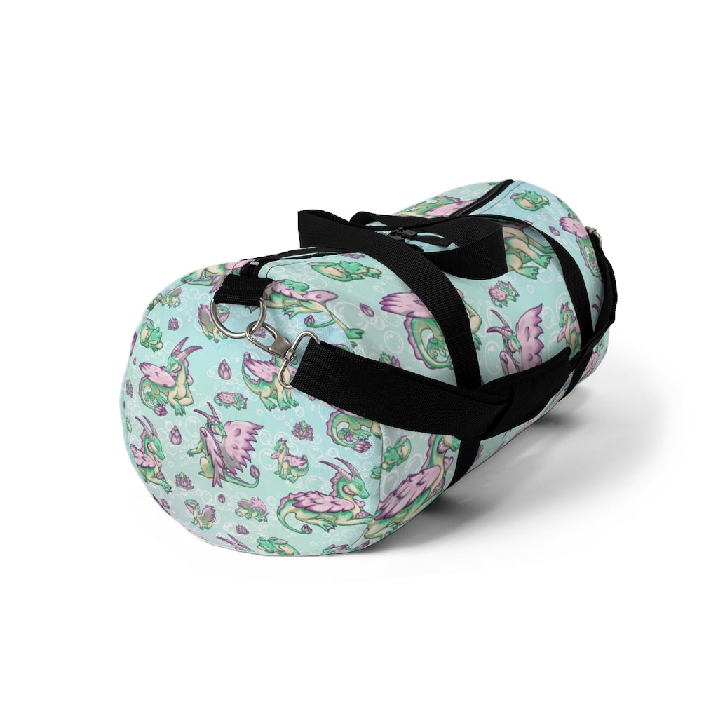 Lolipond Pastel Rainbow Bubbles Duffel Bag