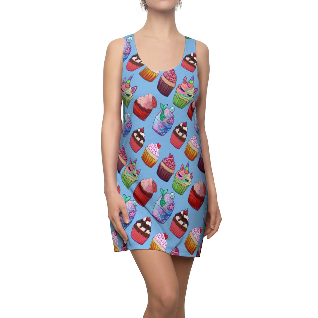 Fancy Cupcake Dream Racerback Dress