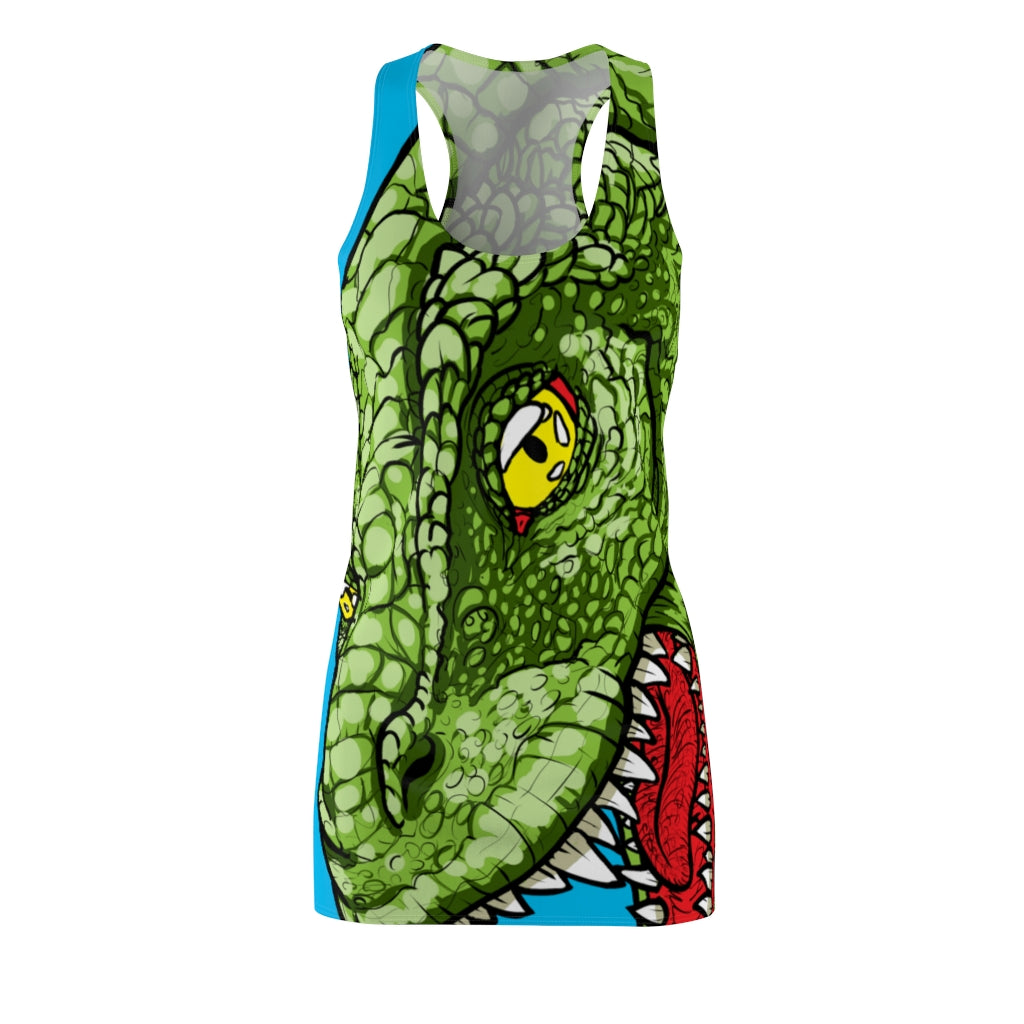 T-Rex I See You Racerback Dress