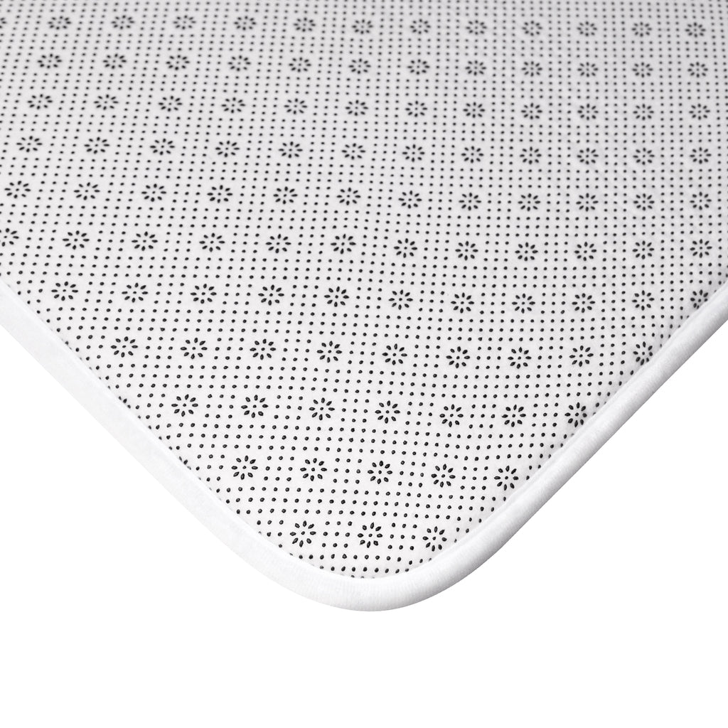 Lolipond Pastel Rainbow Bubble Bath Mat