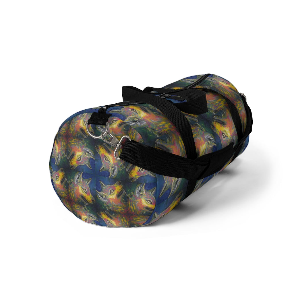Spring Lupin Duffel Bag