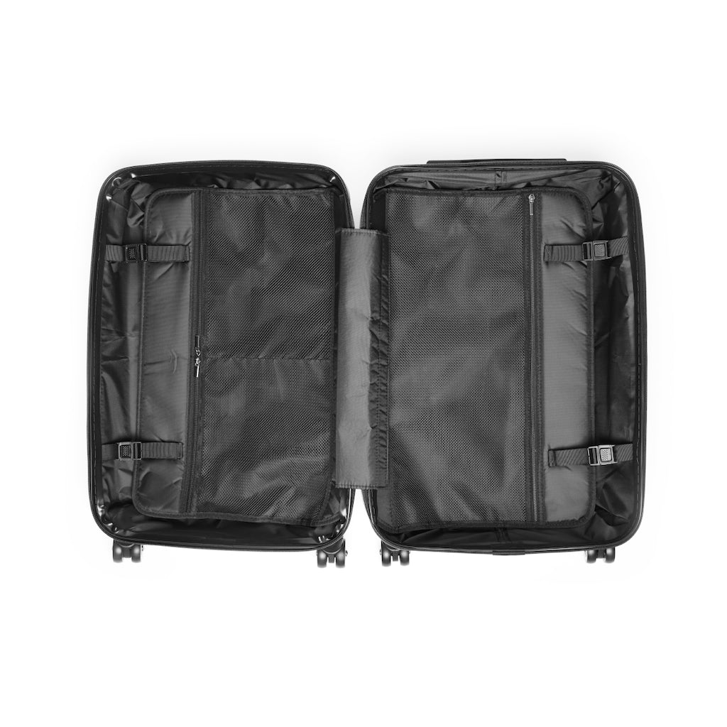 Lovecraft inspired Cthulhu Hound Suitcase Carry On Luggage | Cthulhu | Punk | Dark Horror | Eldritch | Cornerhound | Alien | Monster |