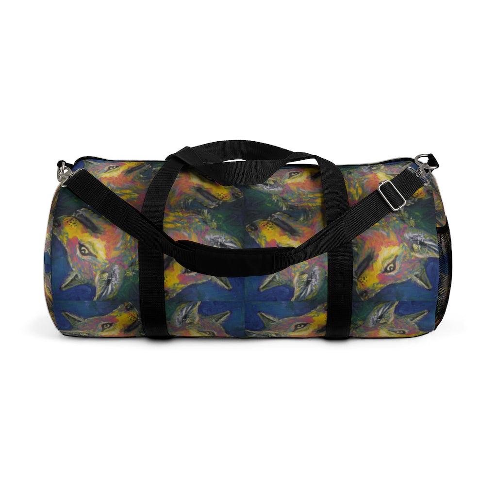 Spring Lupin Duffel Bag