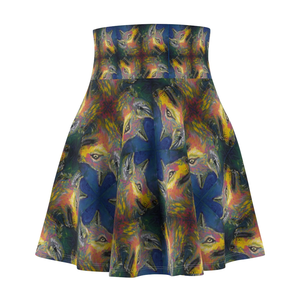 Spring Lupin Skater Skirt