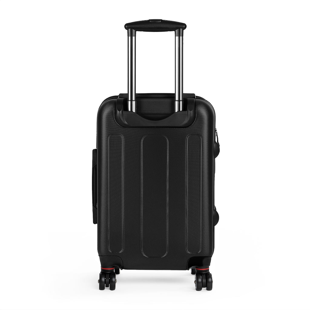 Lovecraft inspired Cthulhu Hound Suitcase Carry On Luggage | Cthulhu | Punk | Dark Horror | Eldritch | Cornerhound | Alien | Monster |