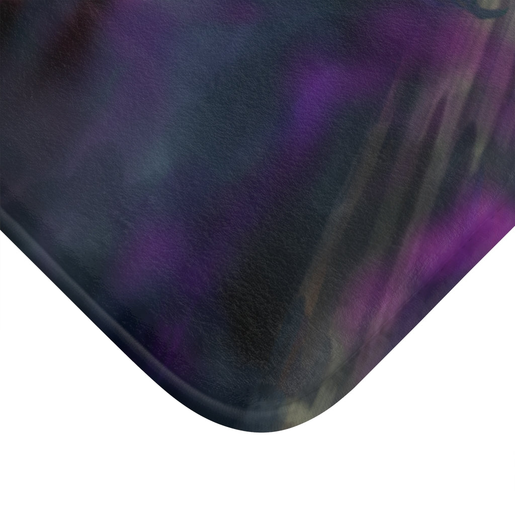 Lovecraft Punk Hound Bath Mat
