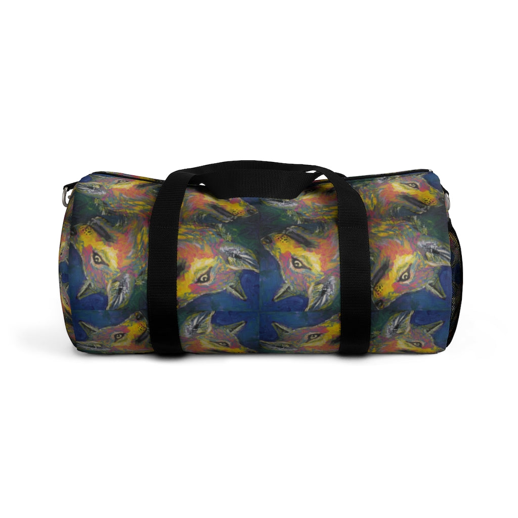 Spring Lupin Duffel Bag