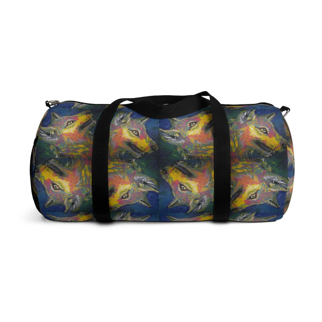 Spring Lupin Duffel Bag