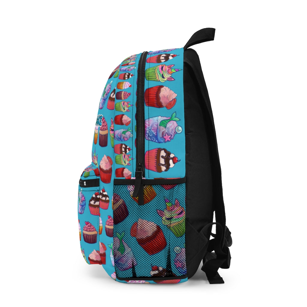 Happy Birthday My Sweetest Cupcake Backpack