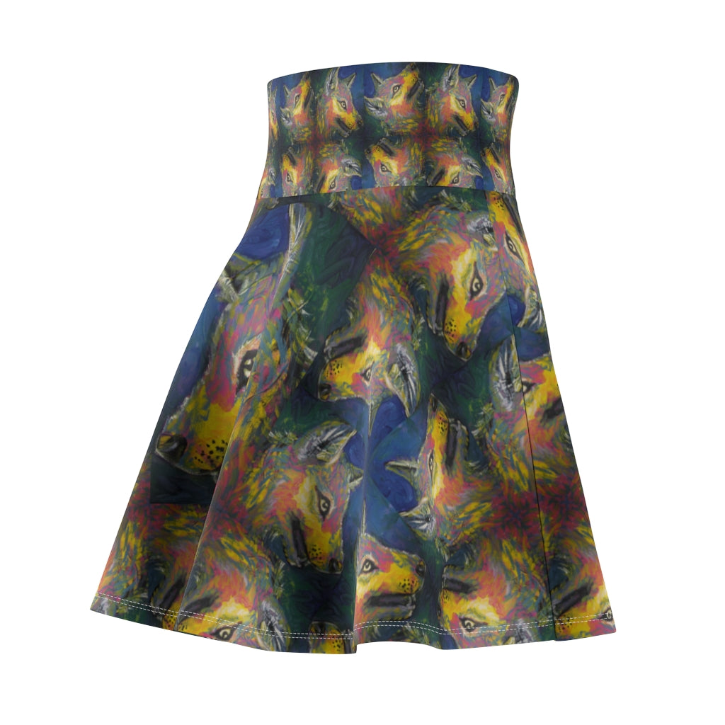 Spring Lupin Skater Skirt