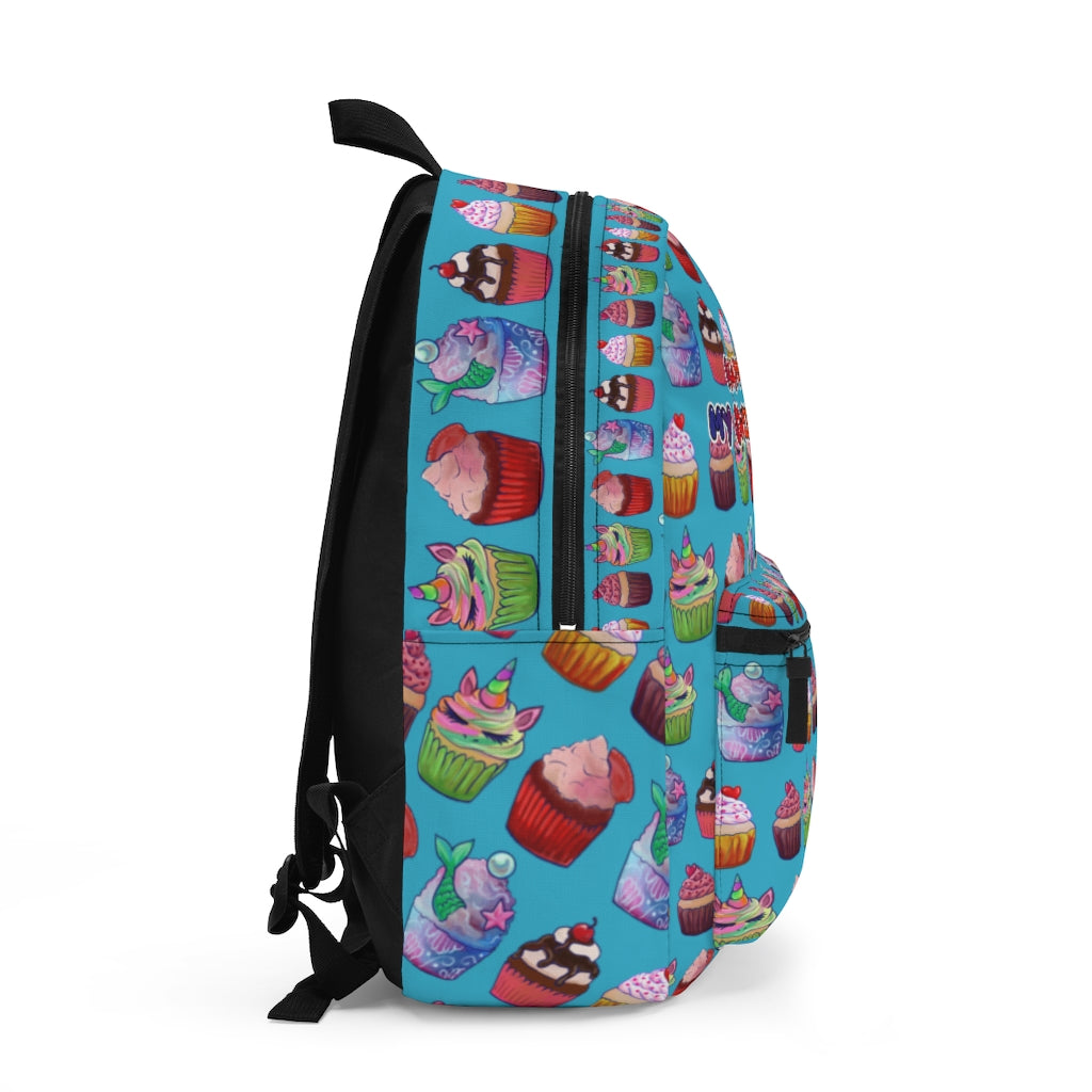 Happy Birthday My Sweetest Cupcake Backpack