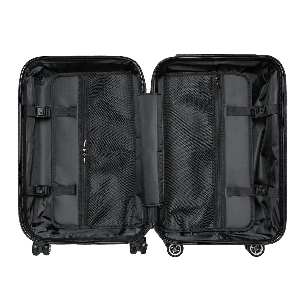 Lovecraft inspired Cthulhu Hound Suitcase Carry On Luggage | Cthulhu | Punk | Dark Horror | Eldritch | Cornerhound | Alien | Monster |
