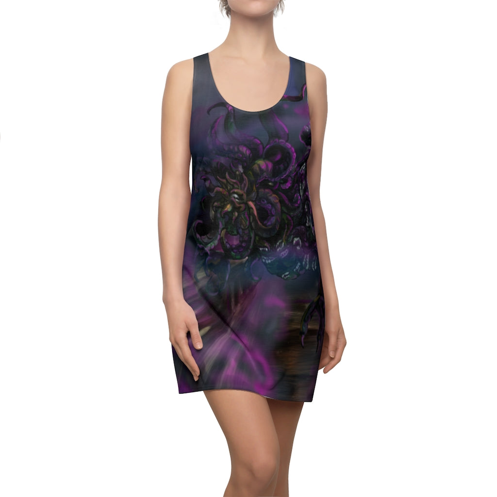 Lovecraft Punk Hound Racerback Dress