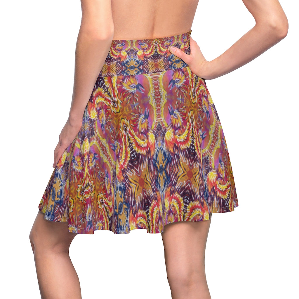 Phoenix Flight Skater Skirt
