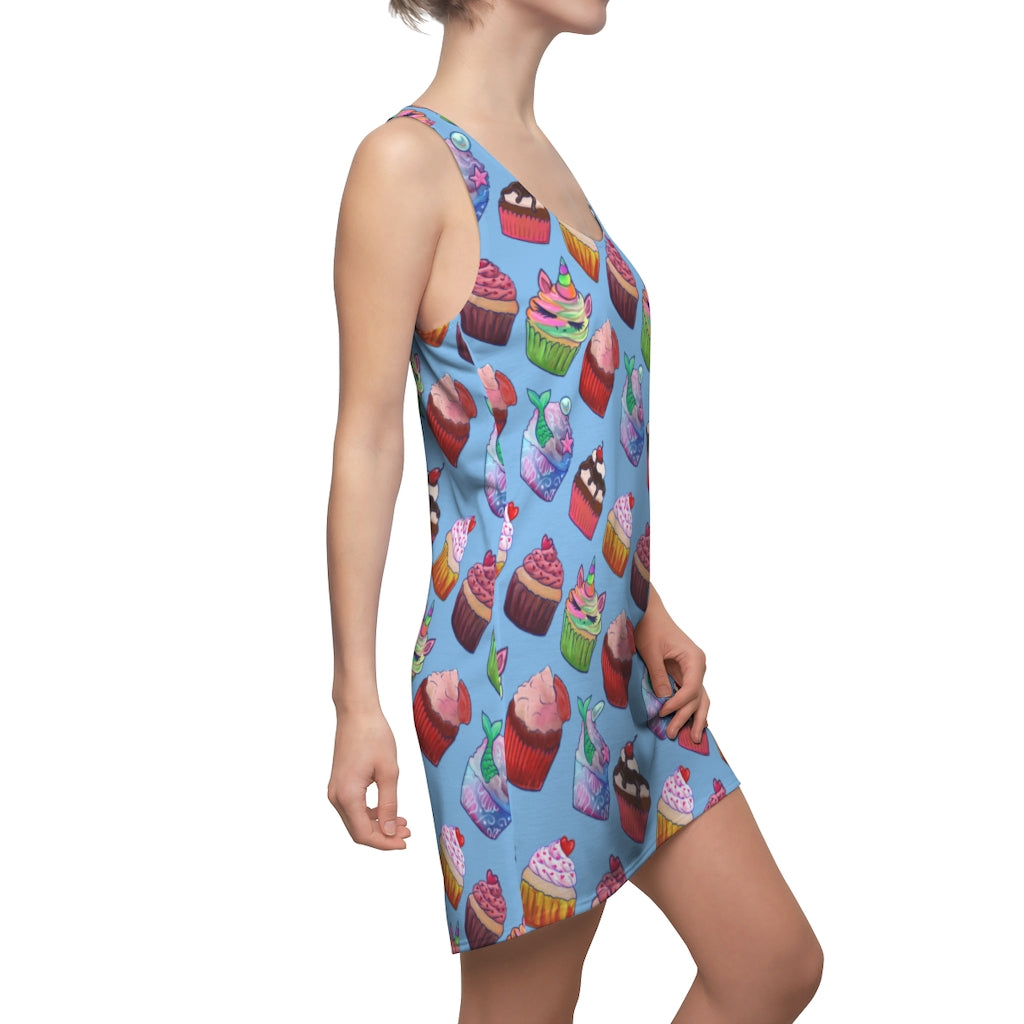 Fancy Cupcake Dream Racerback Dress