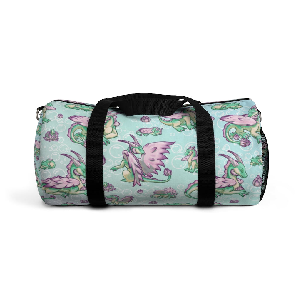 Lolipond Pastel Rainbow Bubbles Duffel Bag